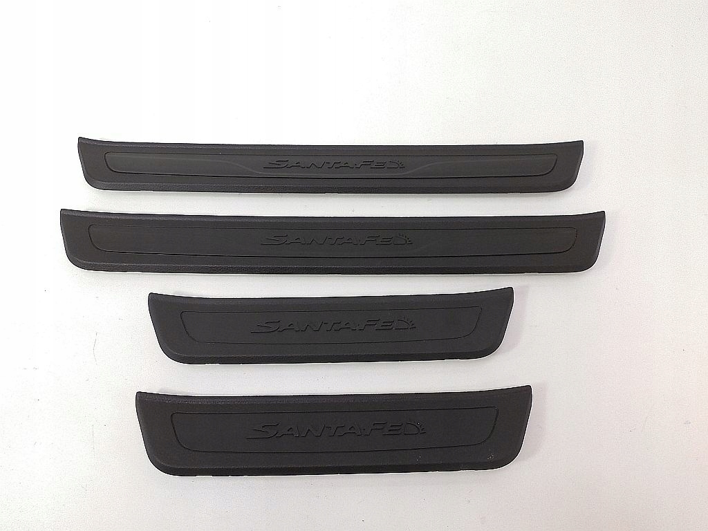 фото №1, Hyundai santa fe iii 2015 молдинг порог накладки
