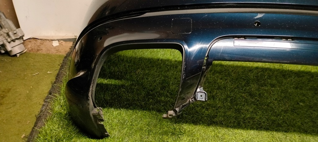 фото №5, Бампер задняя porsche cayenne 9y0 turbo