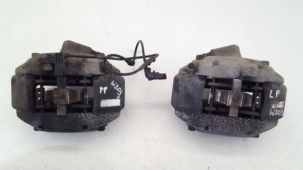 фото №5, Диск гальмівна перед mercedes w203 1,8 компресор