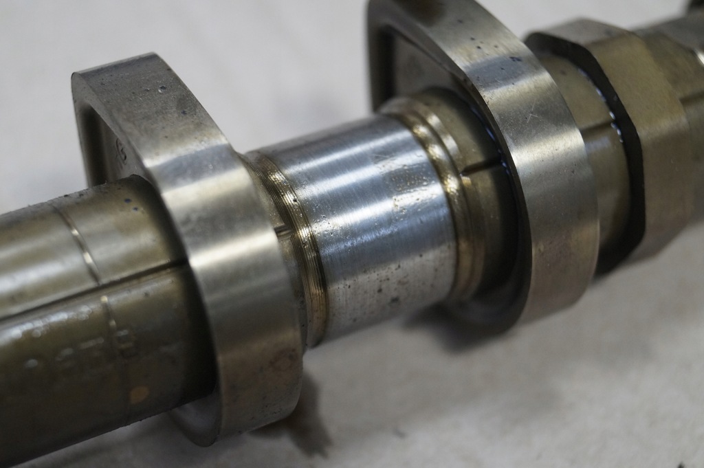 фото №7, Вал распределительного вала выпускной tucson ii sportage 1.6gdi