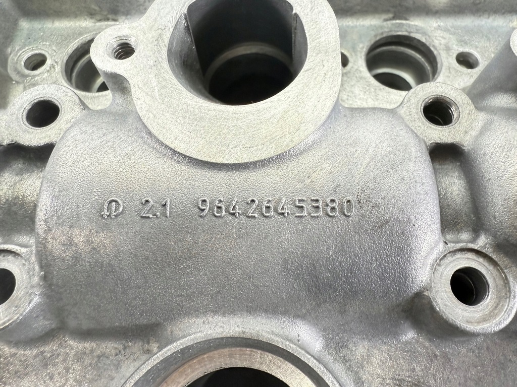 фото №13, Головка комплектна 2.0 tdci 16v ford galaxy mondeo focus euro 4 9641752610