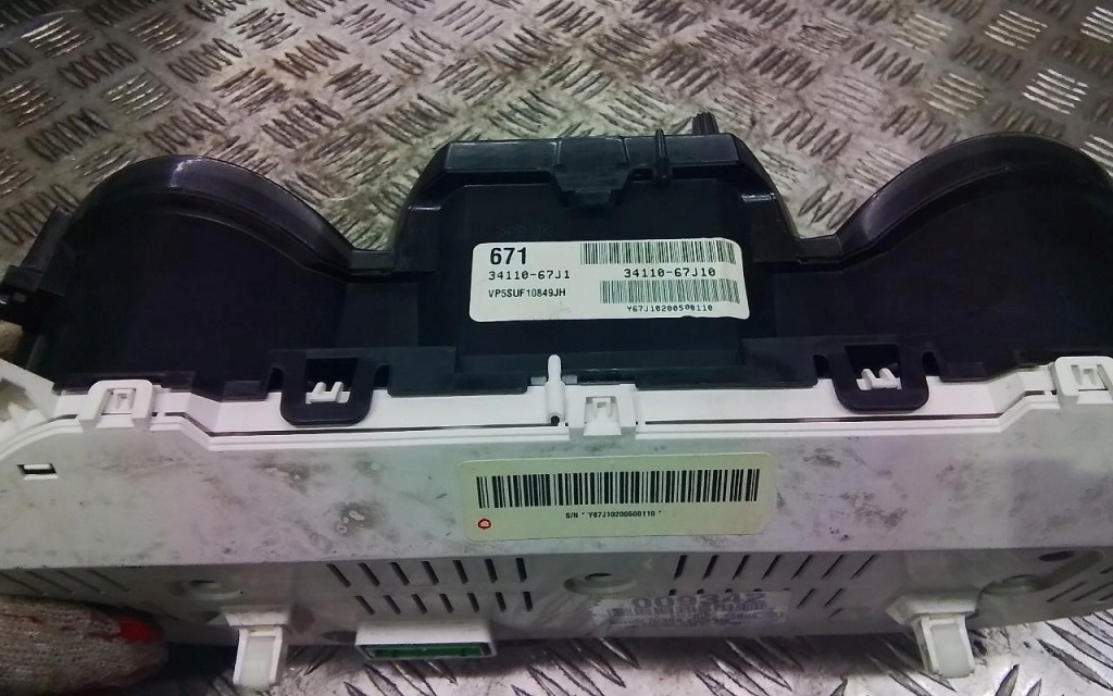 фото №5, Suzuki grand vitara ii 1.9 ddis лічильник 34110-67j10