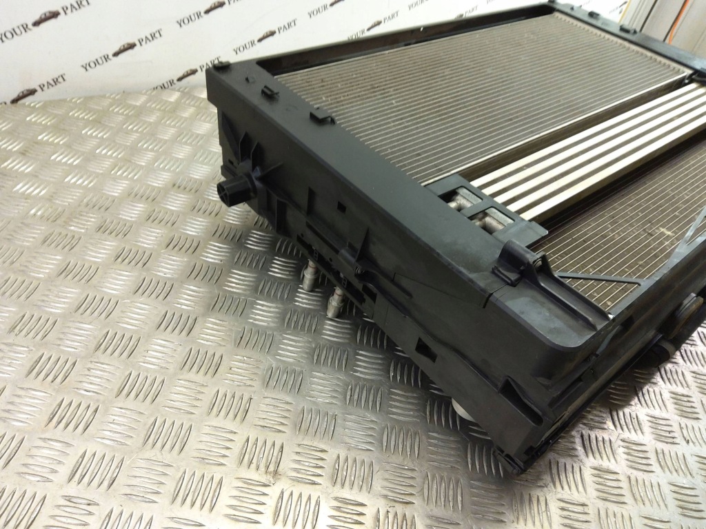 фото №11, Bmw 7 f01 f02 f03 f04 2010 радиатор / комплект