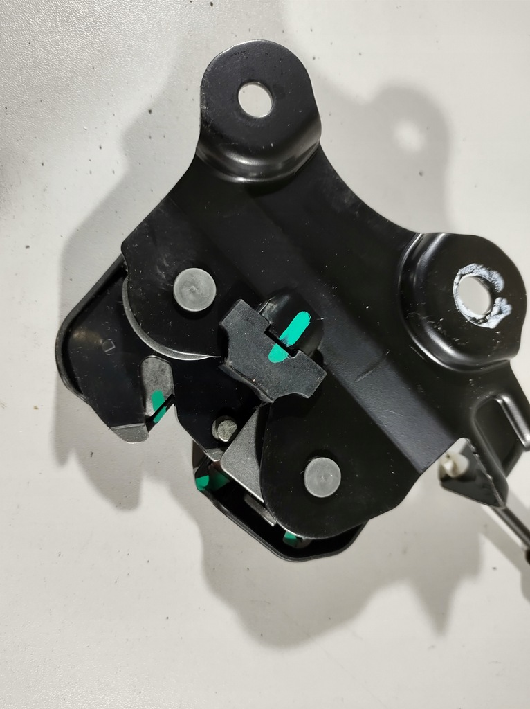 фото №6, Infiniti q50 13- замок сиденье задняя правый