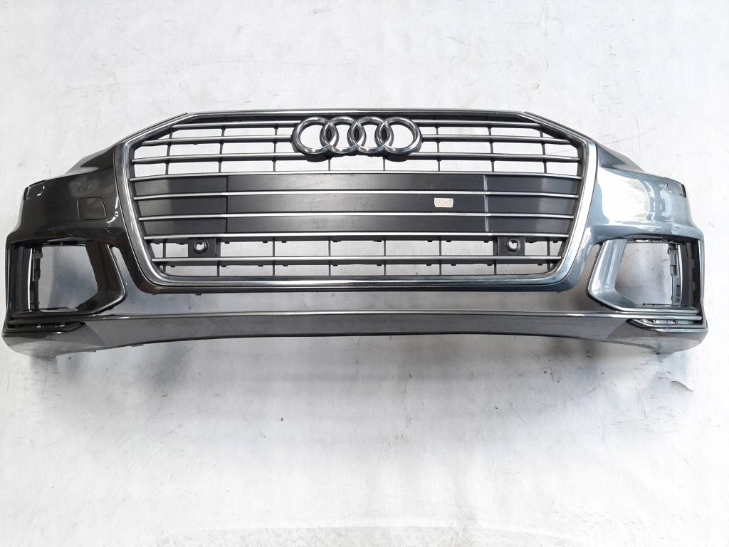 фото №1, Audi a6 c8 бампер передній s-line 4k0807437c