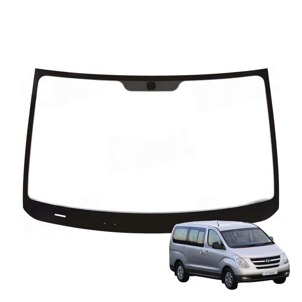 фото №1, Стекло передняя hyundai h1 h300 starex 2008- оригинальный номер 861104h140
