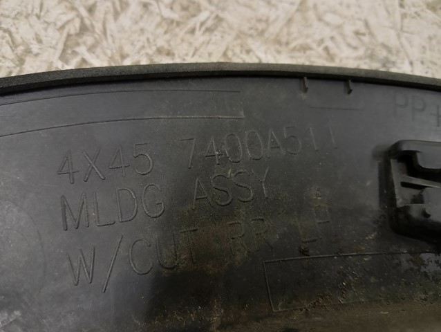 фото №5, Молдинг na крыло левый задняя mitsubishi eclipse cross 2017-