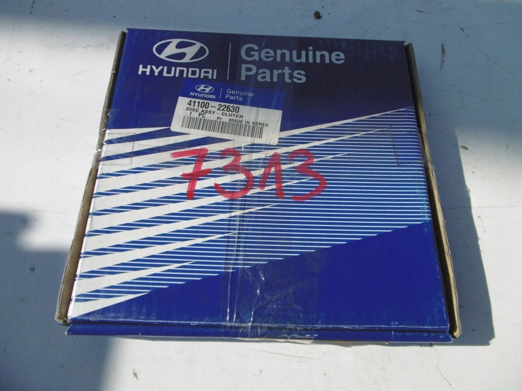 фото №3, Диск сцепления hyundai accent 94-99 nowa оригинал