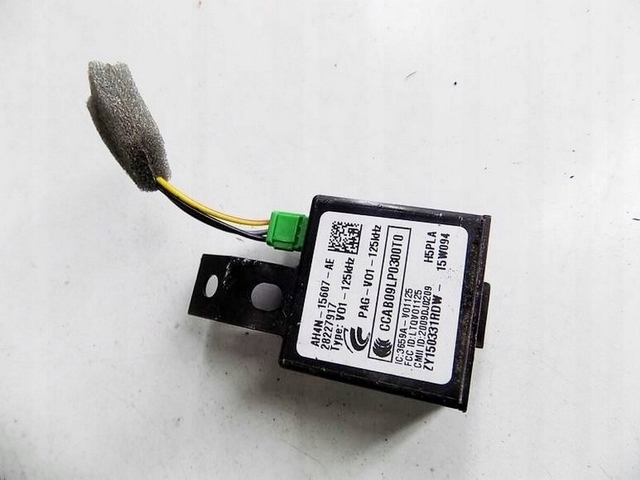 фото №1, Jaguar xf i x250 15r модуль карти запалювання 2.2