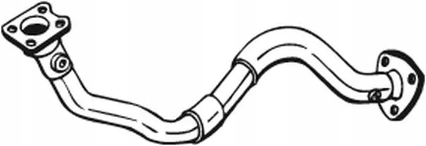 Bosal 753-323 труба выхлопная Цена