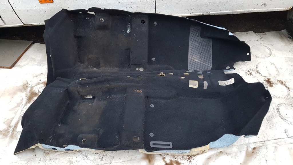 фото №1, Коврик обшивка opel adam