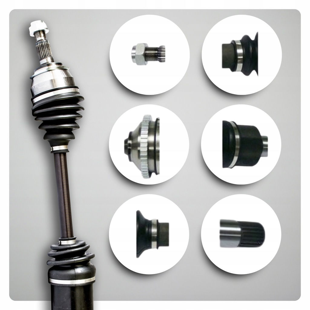 фото №8, Привідний вал ліва mini r50, r53 works 1.6 механічна коробка передач nowa