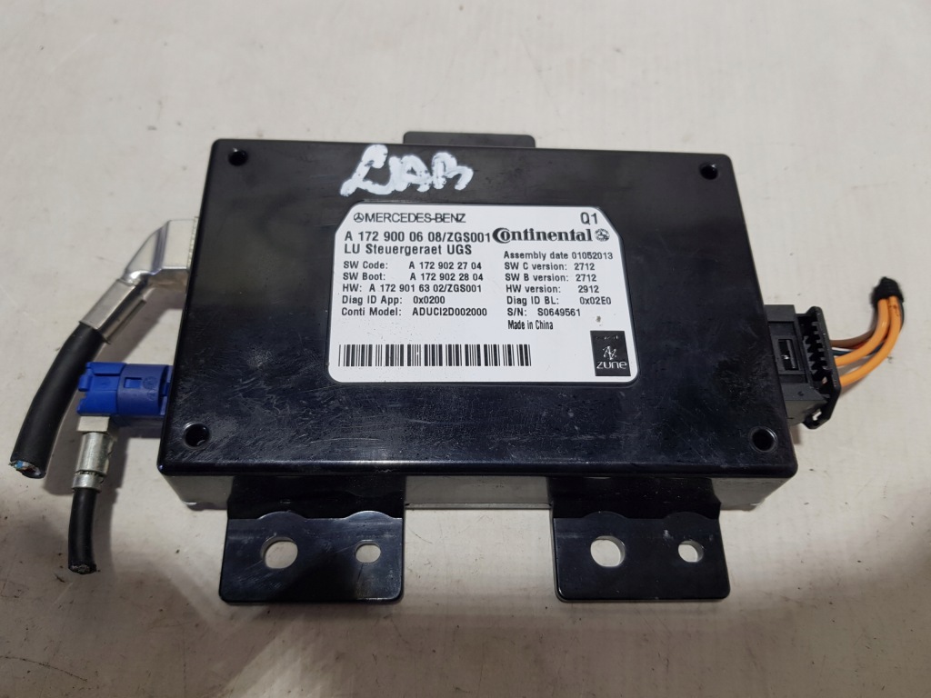 Купить Модуль интерфейс a1729006008 mercedes w207 w204 slk r172