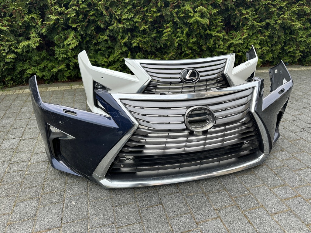 Бампер lexus rx iv 16 17 капот full led Оригінал