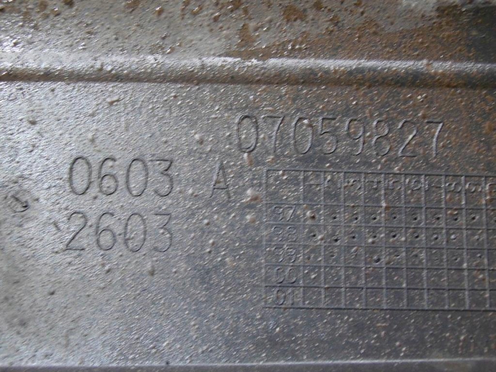 фото №6, Кутик бампера правий задня opel frontera b 97-04r 3.2 v6 dohc 07059827