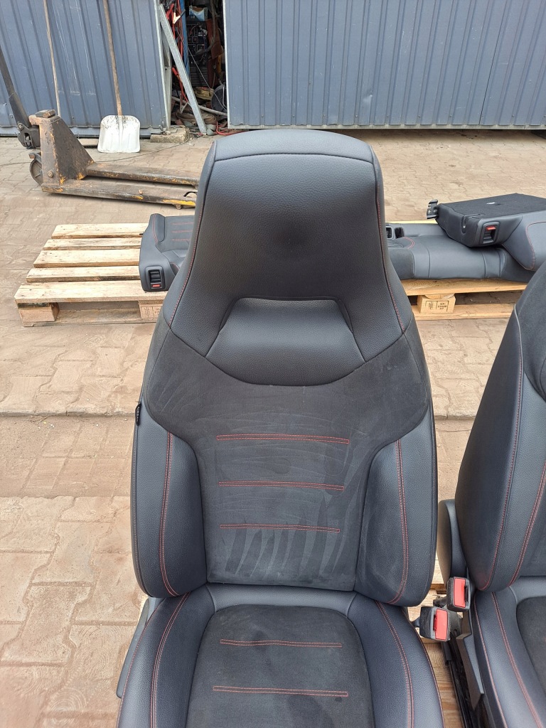 фото №5, Сиденья заднее сиденье amg czerwona nić mercedes a klasa w177