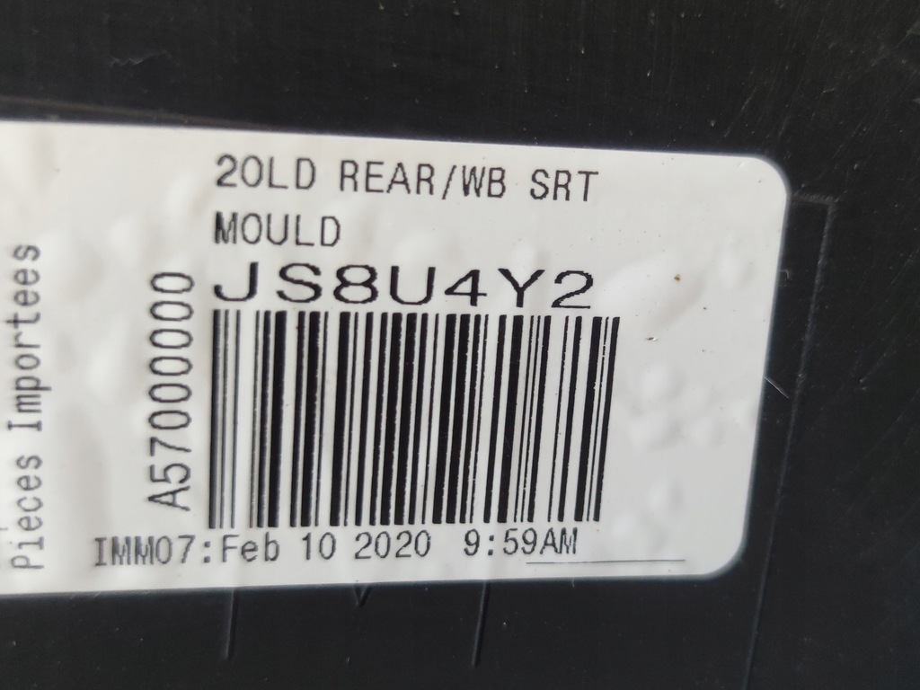 фото №10, Dodge charger widebody задній бампер 2018+ kompletny