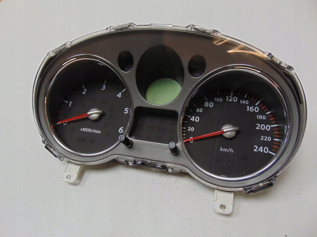 фото №6, Счетчик приборная панель nissan x-trail t31 2.0 dci europa