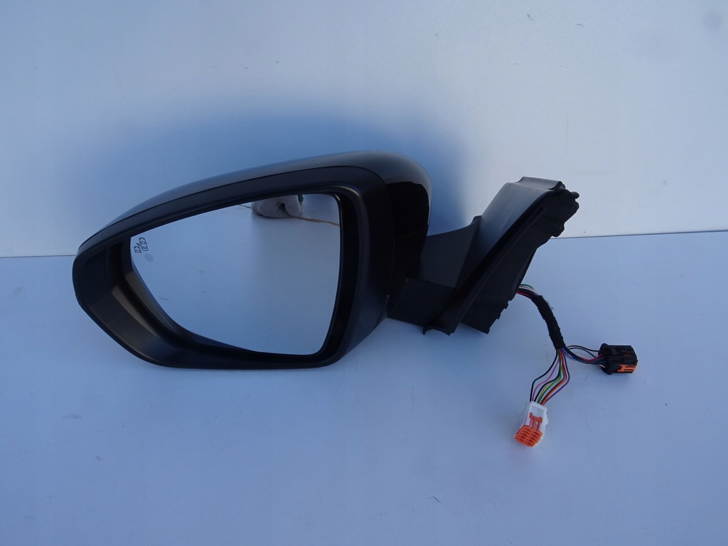 фото №1, Citroen c5 aircross дзеркало праве 8+9 кабелі