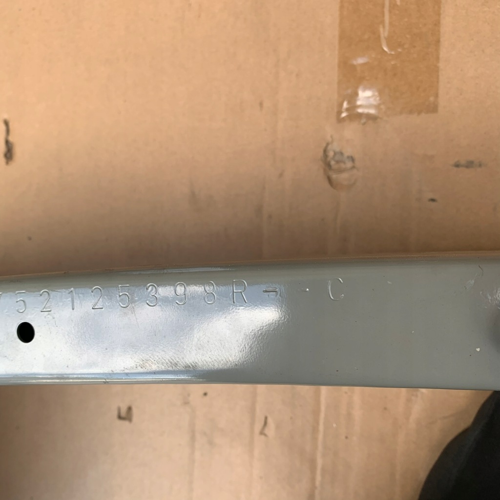 Renault megane v e-tech ремень верхний балка перед усилитель радиатор передний Киев