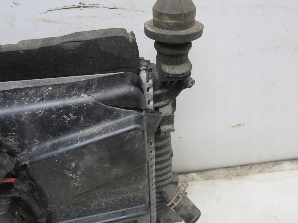 фото №5, Комплект радіатор радіатор transit mk8 2.2 tdci