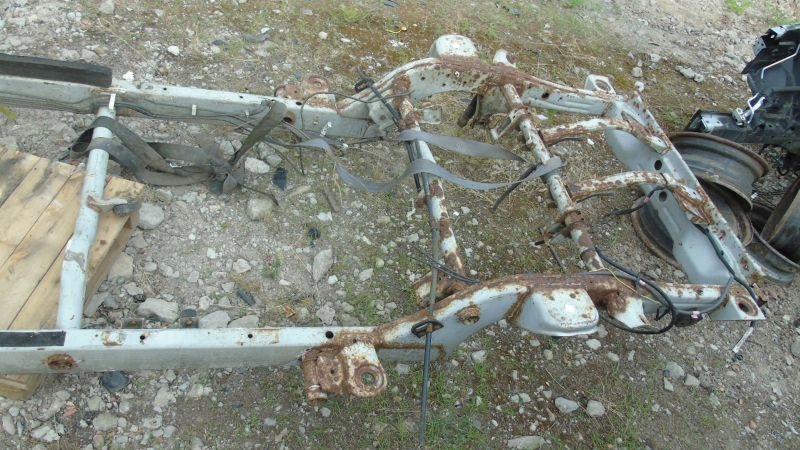 фото №3, Suzuki grand vitara рама 98-05 r 5d