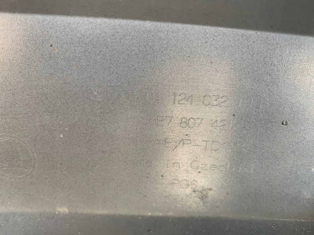 фото №7, Skoda octavia iv kombi бампер задня задній 4xpdc