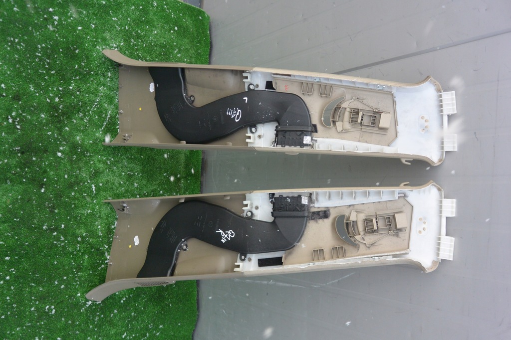 фото №10, Защита обшивка стойка среднего audi q7 4l kpl