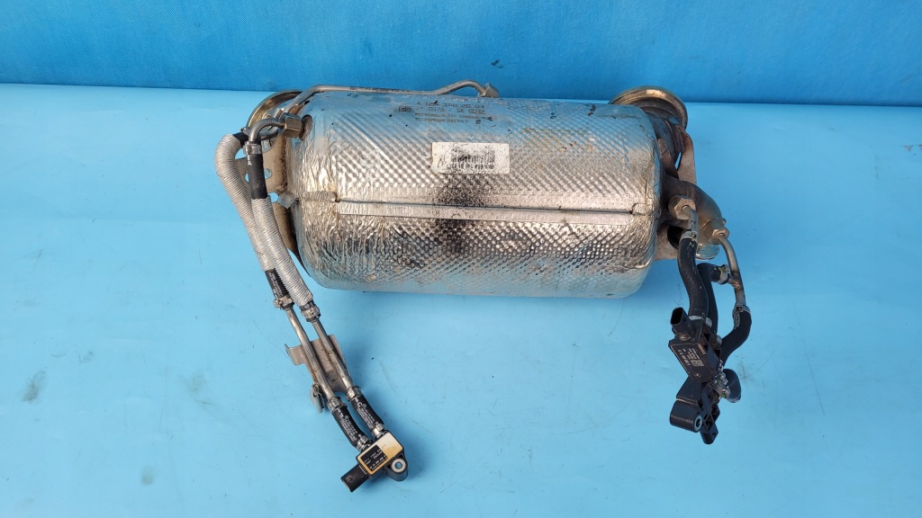 фото №1, Mercedes w206 c220 2.0 cdi 21r каталізатор dpf pf0078 a6541402003
