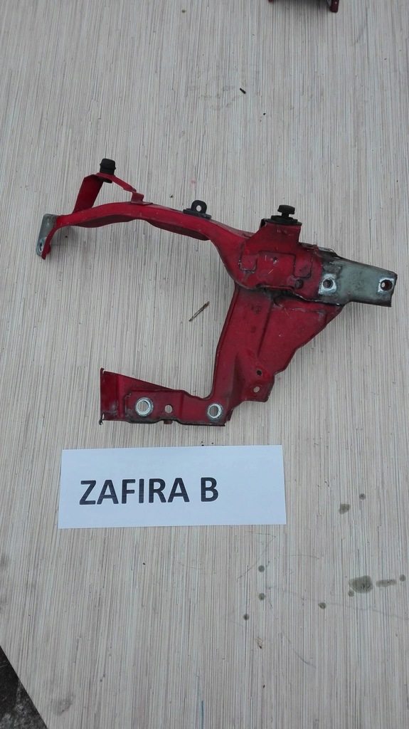 фото №1, Панель фари pas передній opel zafira b колір 547 red