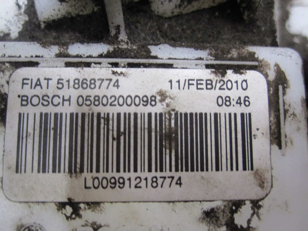 фото №7, Mokka 1.6 18r насос пального 51868774 580200098