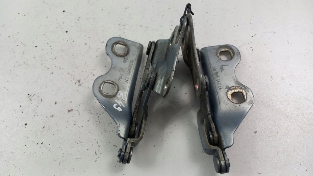 Купить Opel meriva a петля капот комплект z21c