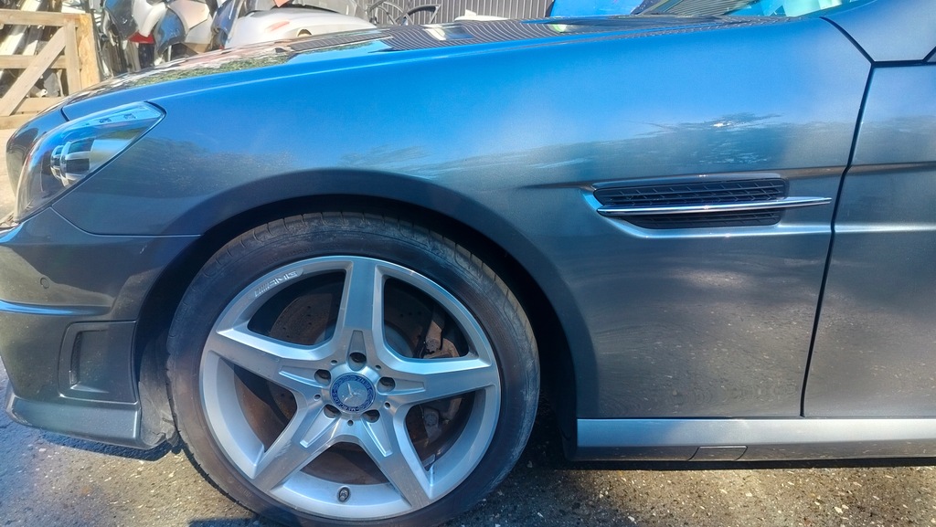 фото №13, Mercedes slk slk300 r172 2.0 cgi amg 11r- бампер капот kompletny перед 992
