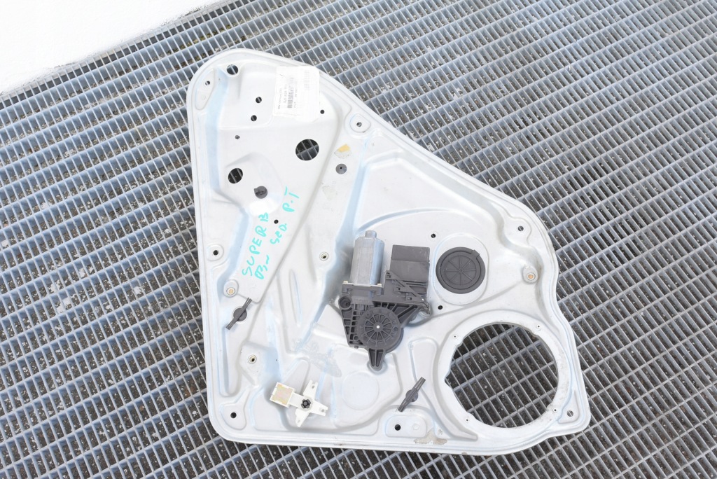 фото №1, Skoda superb i механізм скло правий задня