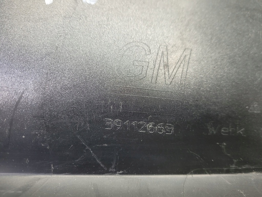 фото №11, Накладка молдинг спойлер бампера задняя правая opel insignia b opc line 17-20