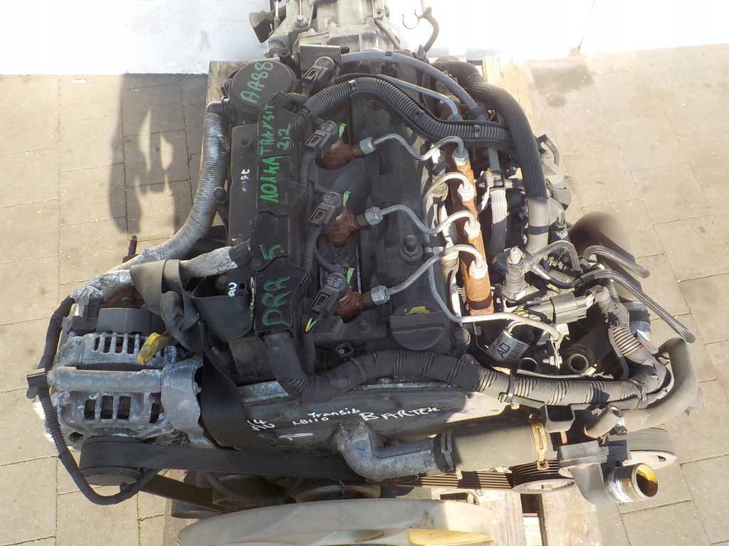 фото №14, Ford transit mk8 14r 2.2 tdci 101km двигун drr5 kompletny film