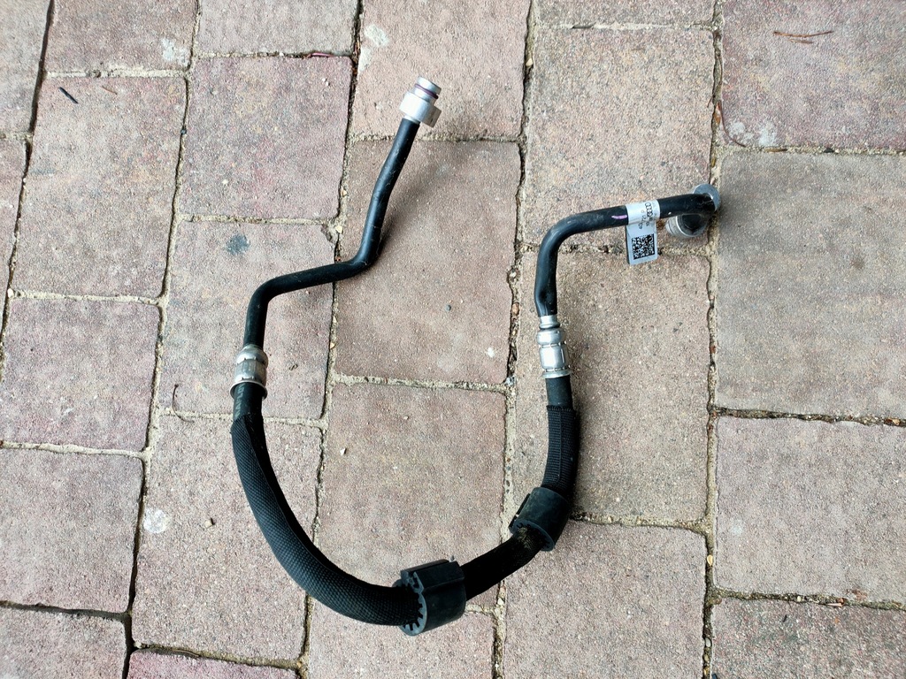 фото №1, Audi a6 c7 трубка шланг кондиционера