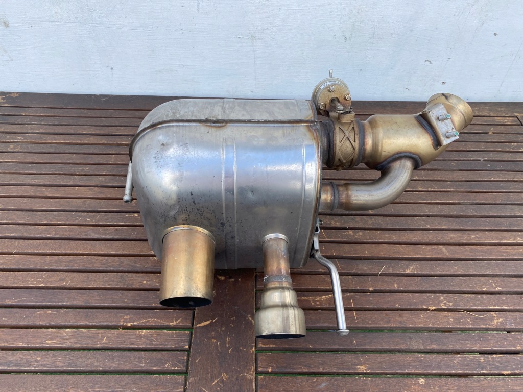 Купити Ferrari california f149 гасник вихлоп задня задній