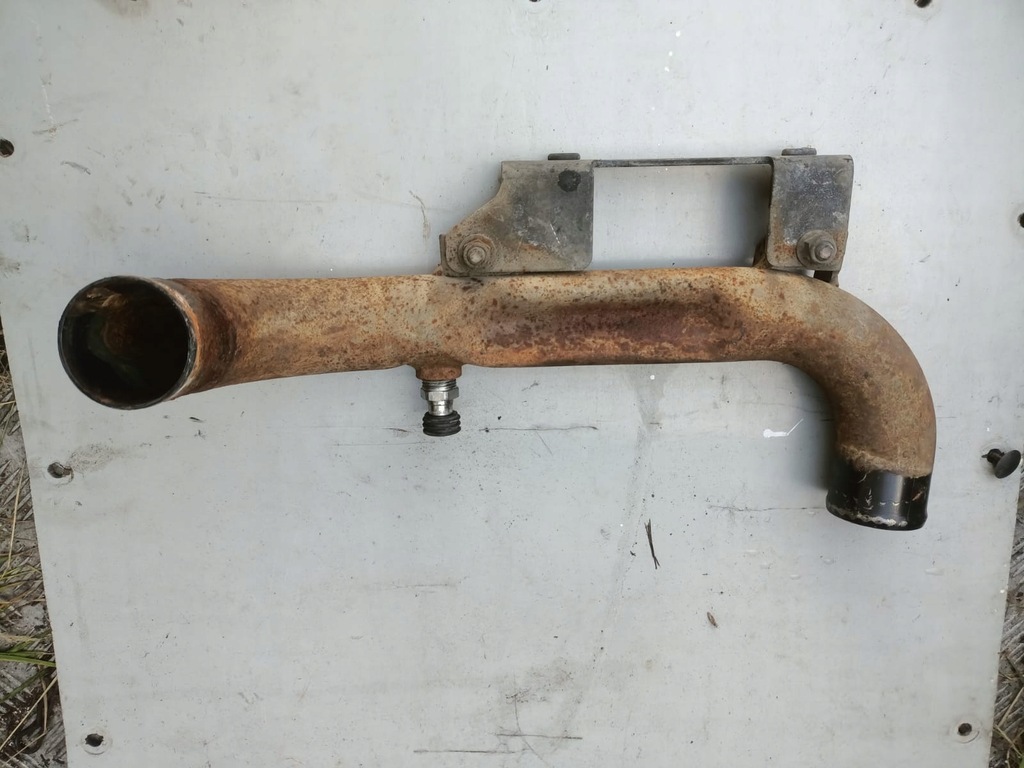 фото №1, Труба ретардер wody колено scania r