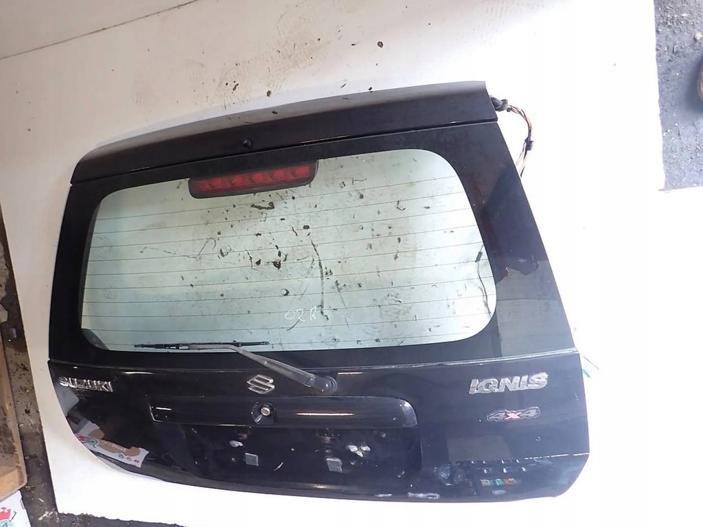 фото №8, Кришка багажника задня задня багажника suzuki ignis