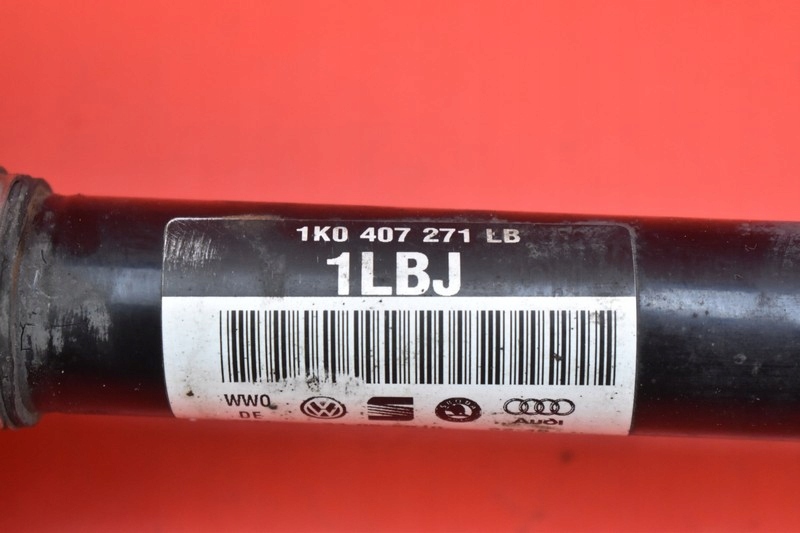 фото №5, Приводной вал левая перед skoda octavia 2 ii 1.8 tsi 10r