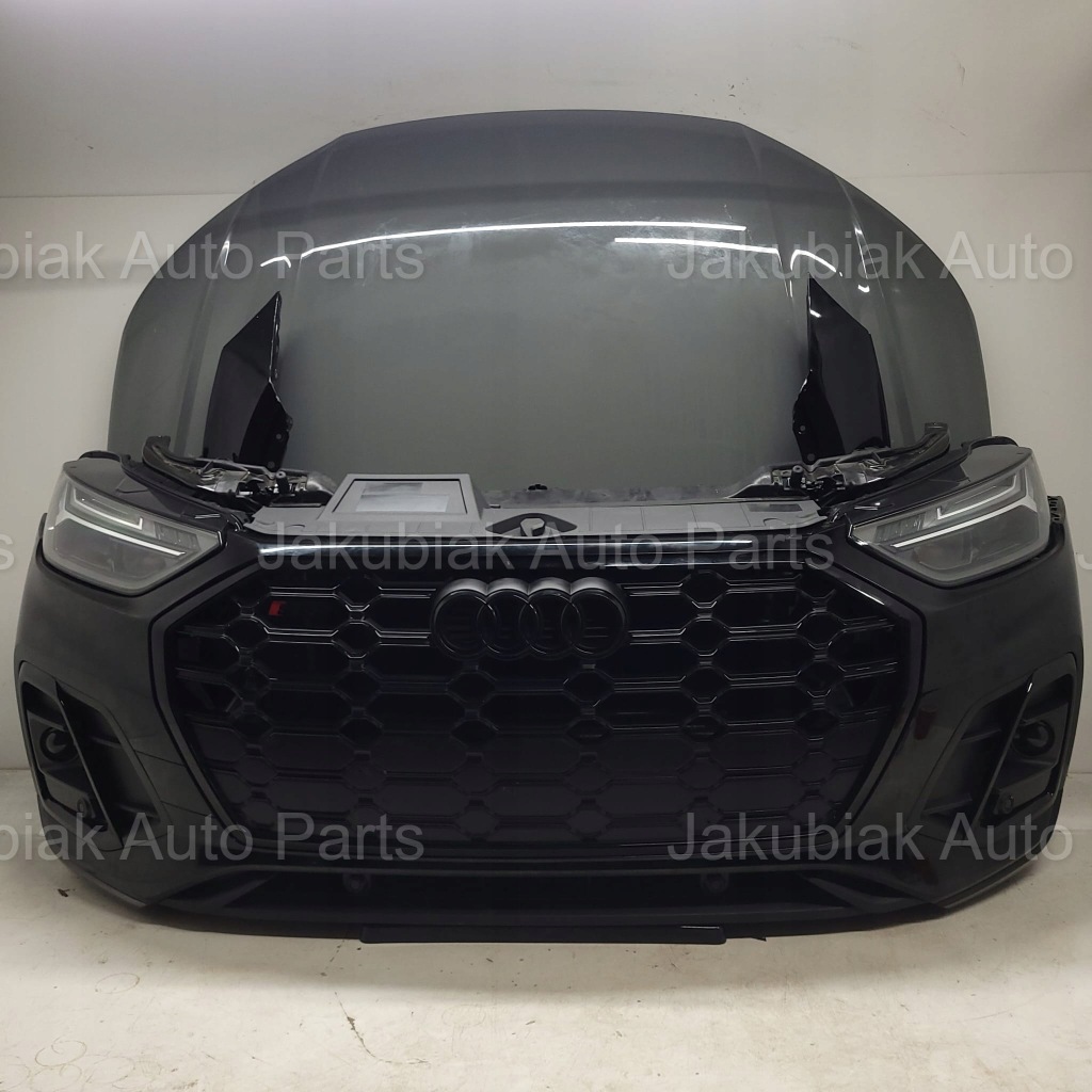 фото №1, Audi sq5 80a lift капот бампер pas перед лампа