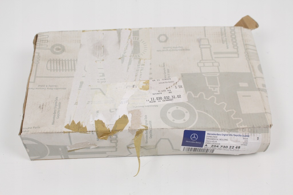 фото №5, Молдинг dekor оббивка обшивка mercedes x204 glk