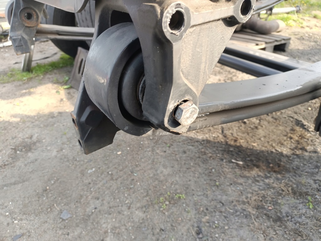 фото №2, Ресора двошаровий scania r s передній перед 2474642