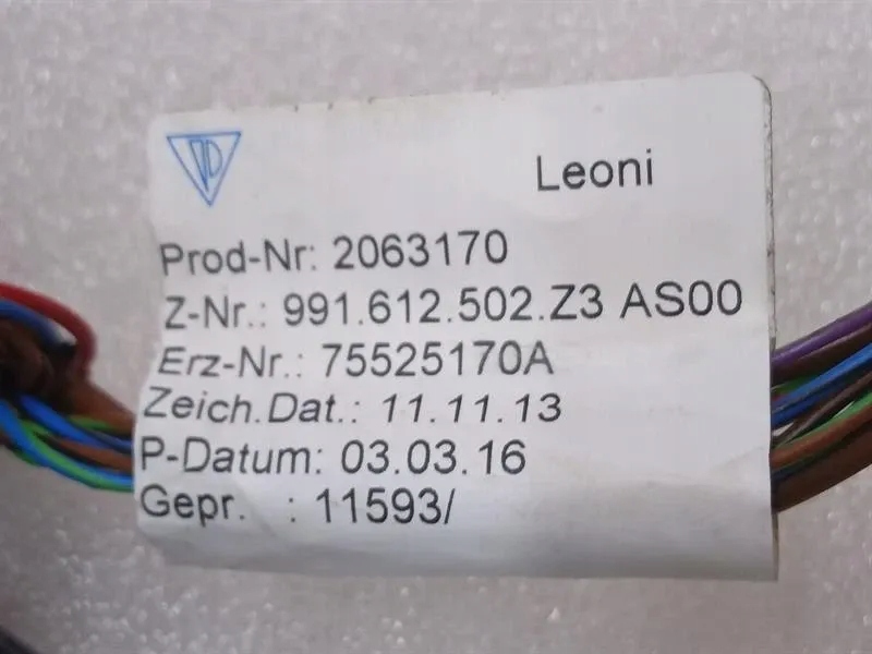 фото №6, Джгут трубопровід porsche 991612502