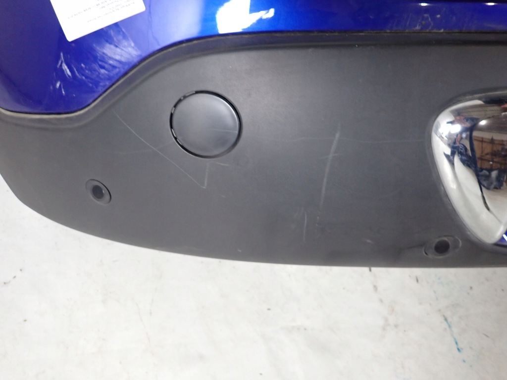 фото №7, Mini paceman r61 11-16 бампер задняя задний