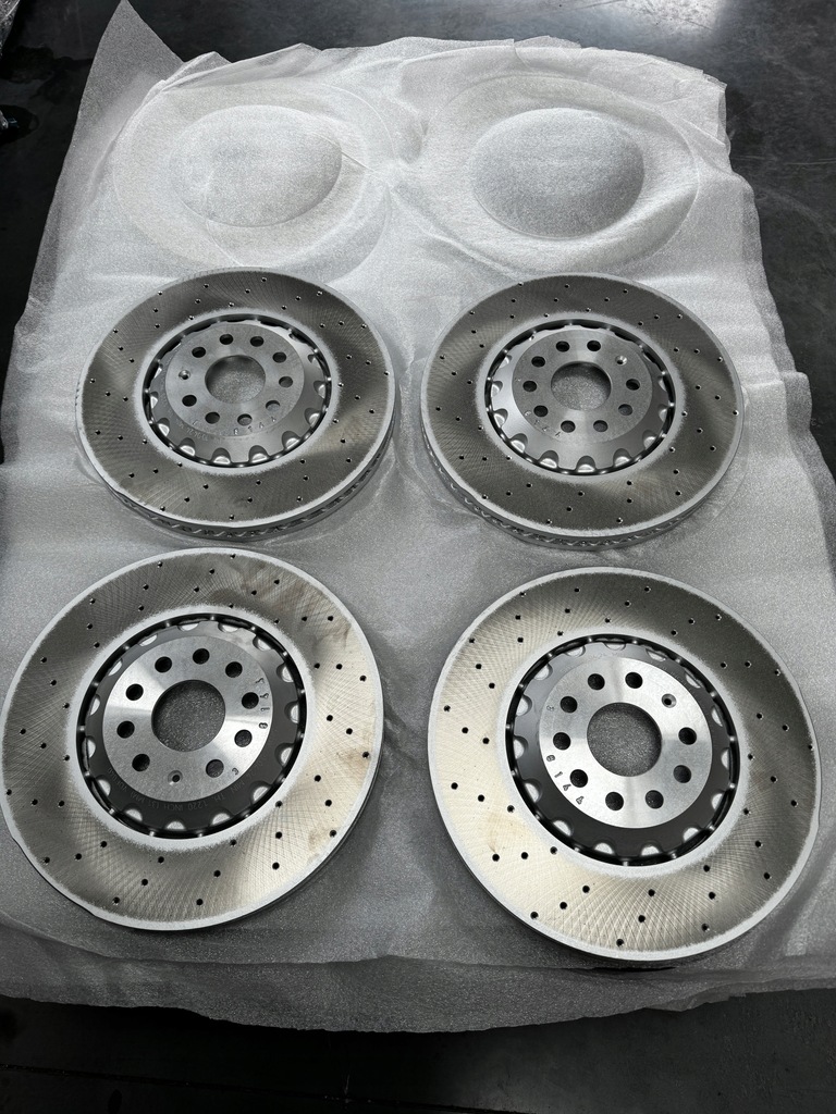 фото №10, Audi sq7 sq8 гальмівні диски диск гальмівна nowa 4m0615301bm 4m0302k cena za 2 sz