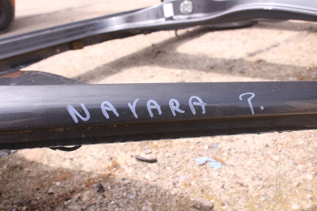 фото №6, Правый bok порог блок двигателя подкрылок nissan navara d40