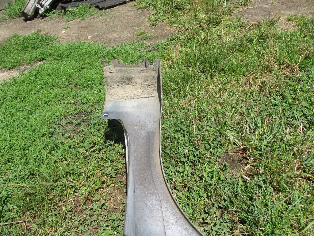 фото №7, Modus 2004-2008r- крила правий ov369 білий