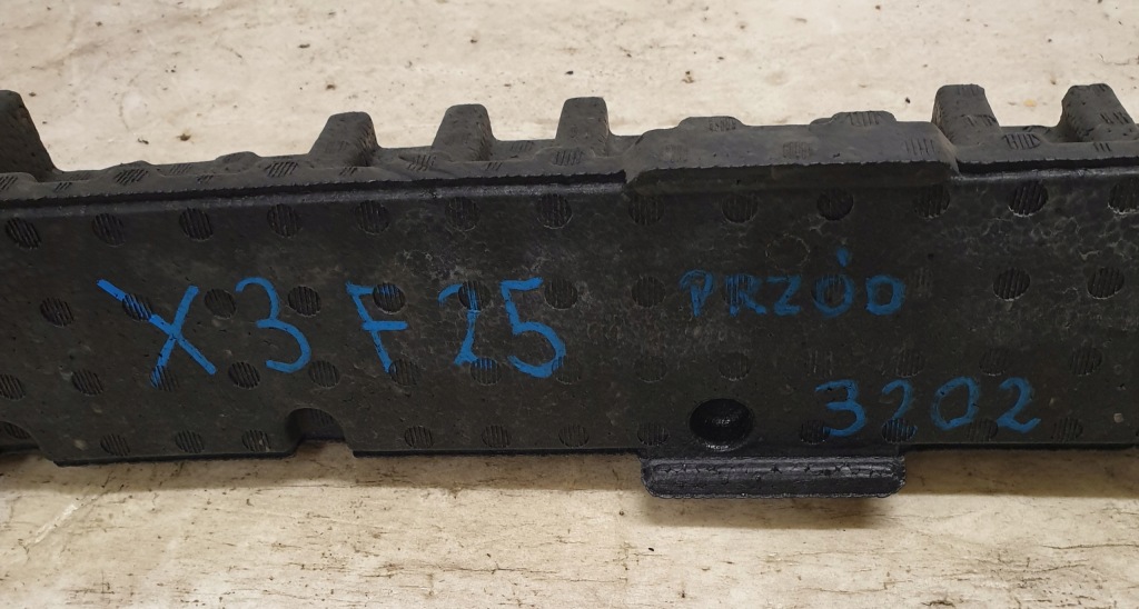 фото №9, Bmw x3 f25 абсорбер бампера перед передній 7338525